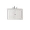 James Martin Vanities Athens 36in Single Vanity, Glossy White w/ 3 CM Eternal Jasmine Pearl Quartz Top E645-V36-GW-3EJP - alternate 4